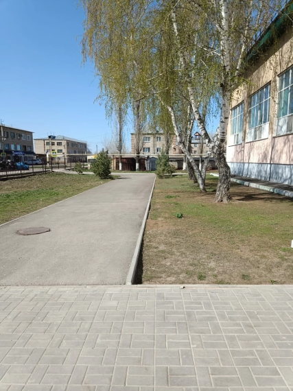 Школьный субботник!.